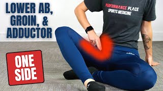 Lower Abdominal Strain, Groin and Adductor Strain Pain Relief Stretch