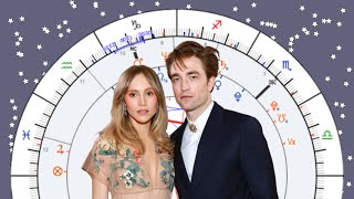Robert Pattinson & Suki Waterhouse [Synastry Chart Reading #94]