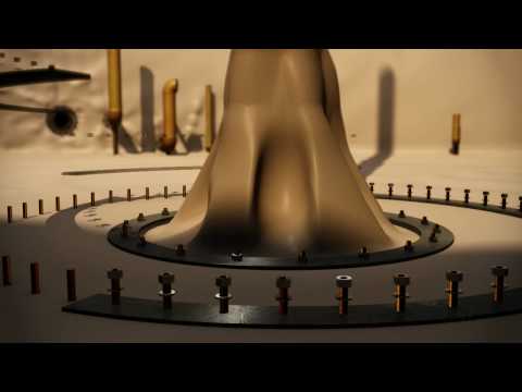3d Animation | CG Product Design | Tank Liner Simulation