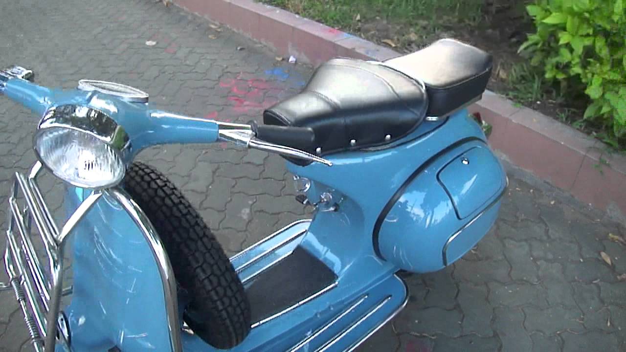 Classic Vespa VBB 150cc in Original Blue - ID: SV#0101 - www.starvespa