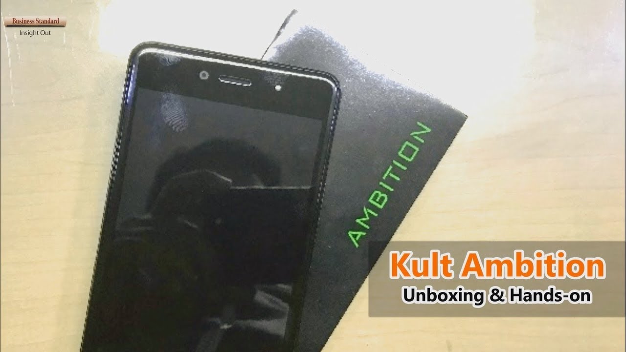 Kult Ambition: Unboxing and Hands-on