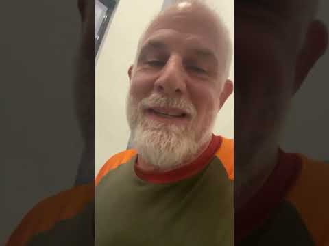 The most intimidating part of my training…