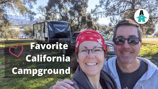 Cachuma Lake | Our Favorite Campground! | Camping on the California Coast
