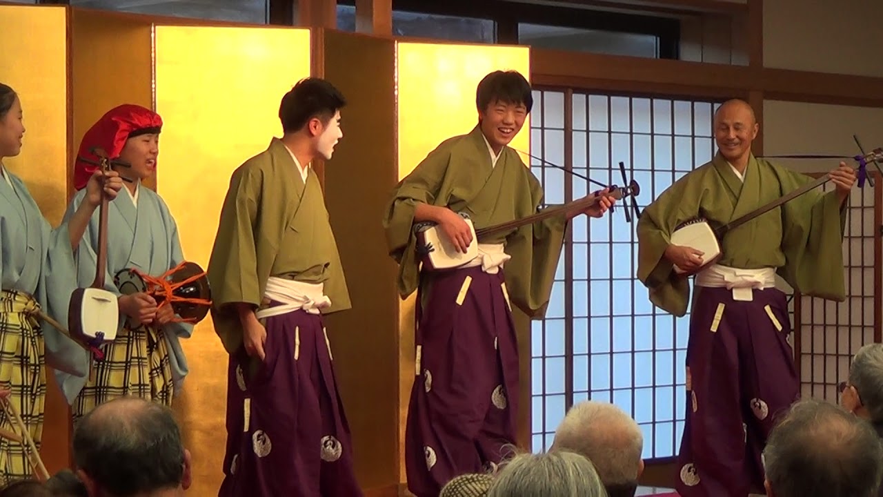 【尾張万歳 今枝社中】新春公演 午後の部 三曲万歳