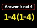 Almost Everyone Gets This PEMDAS Wrong — Try It!