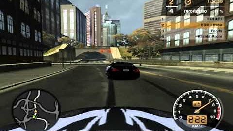 NFS MW Sprint Union Row Ocean EDRxNeon vs EDRxF1 vs FRiSxBumer vs Fendy