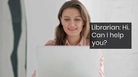 Applying for a library card