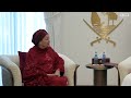 Prime Minister and Minister of Foreign Affairs Meets UN Deputy Secretary-General