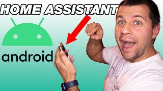 Home Assistant Android Companion App | SENSORS & NOTIFICATIONS screenshot 5