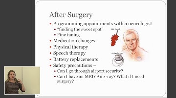 After surgery: programming DBS.  What to expect.