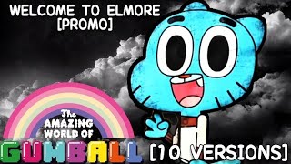 The Amazing World Of Gumball Welcome To Elmore Promo Multilanguage 10 Versions