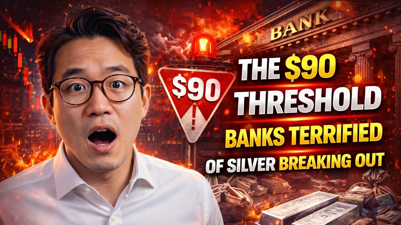 The $90 Threshold: Why Banks Are TERRIFIED of Silver Breaking Out