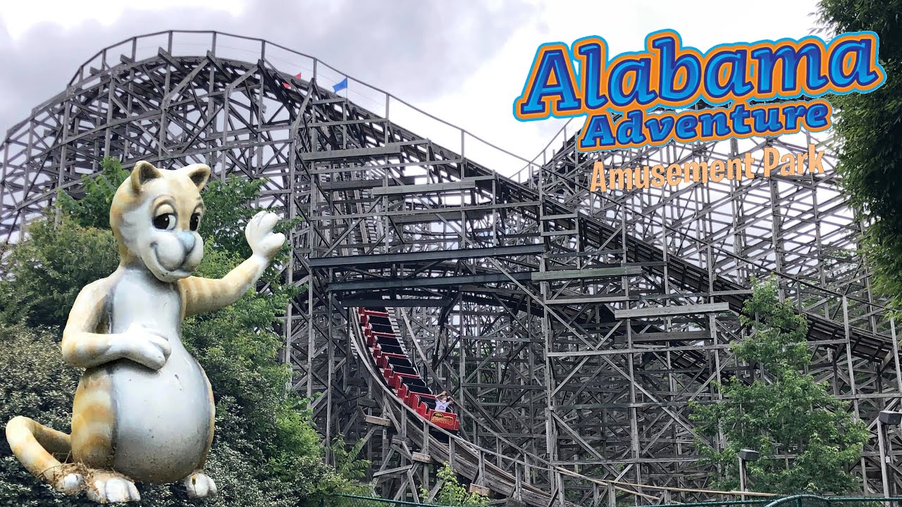 Alabama Adventure & Splash Adventure Tour & Review with The Legend