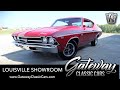 1969 Chevrolet Chevelle SS Tribute, Gateway Classic Cars Louisville #2792 LOU