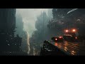 Blade runner enigma  future city ambient music mix  relaxing sci fi music mix