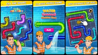 Water Connect Plumber Flow Gameplay Android Mobile screenshot 5