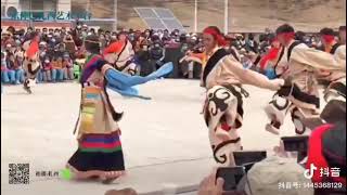 new Tibetan khampa dance 2022@Chimetashi4143 #tibetandance #tibetan#new#dance