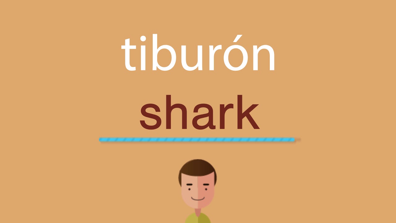 Como Se Dice Tiburon En Ingles