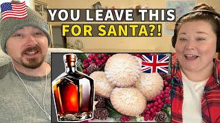 Americans React to How to Have a Very British Christmas