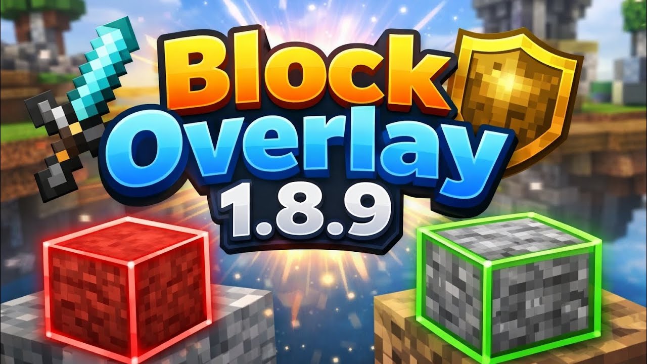 [1.8.9] Block Overlay Mod. - YouTube