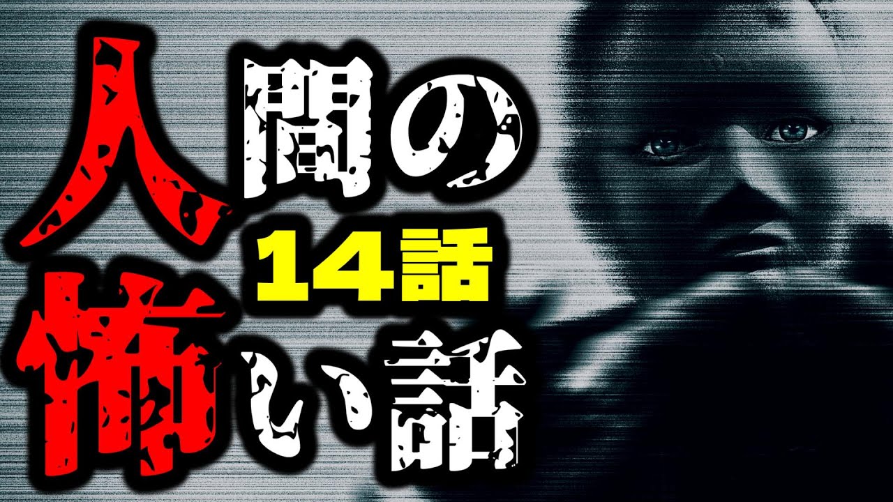 【怪談朗読】人間の怖い話つめあわせ  短編ヒトコワ厳選14話 睡眠用・作業用BGM びびっとな