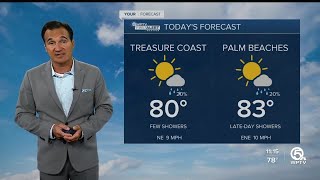 South Florida Monday afternoon forecast (2/28/22)