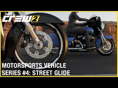 The Crew 2: Harley Davidson Street Glide - Motorsports Vehicle Series #4 | Gameplay | Ubisoft [NA]