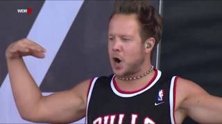 Emil Bulls  - Hearteater   Highfield Festival 2016 live