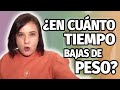 ¿En Cuánto Tiempo Puedes Bajar De Peso?  ¿Es Real?