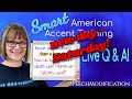 How to Pronounce Consult, Consultation, Consultant (Live Q &amp; A Class for English Pronunciation)