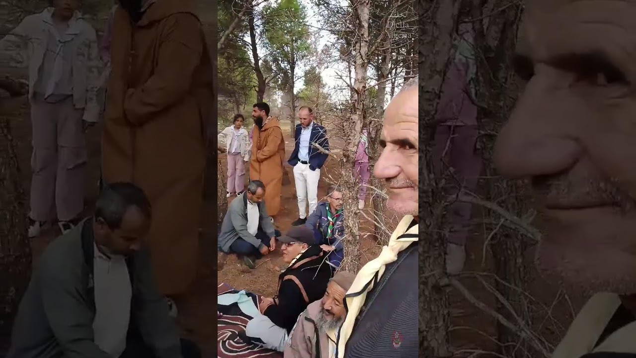 التعاون البيئي بين #كشافة#الجلفة ومحافظة #الغابات الجلفة 30/10/2025