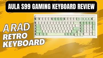 AULA S99 Keyboard Review & Sound Examples!