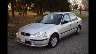 [SOLD] 1996 Honda Civic Ferio EK3 Japan Import Walkaround