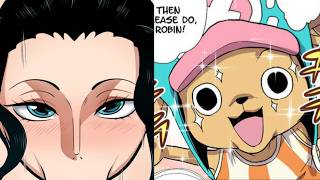 Robin Was Surprisingly Kind to Chopper! | One Piece Dub