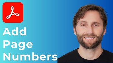 How to Add Page Numbers to PDFs in Adobe Acrobat [2025 Guide]
