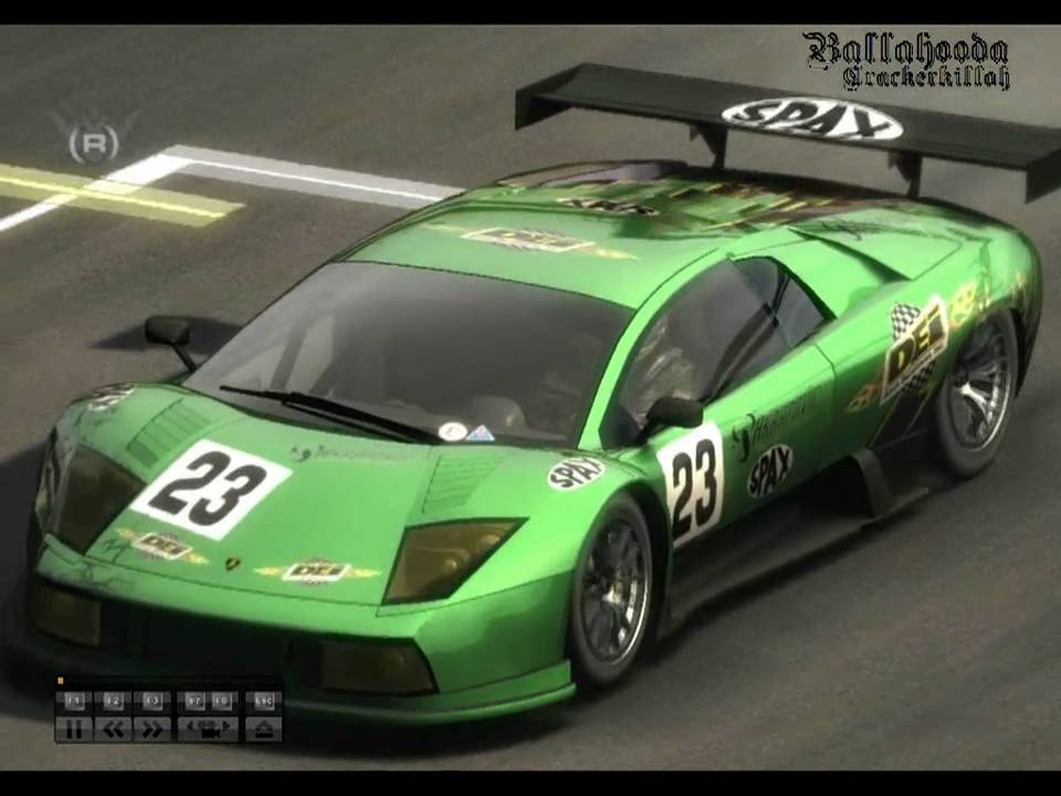 Lamborghini Burn Out - YouTube