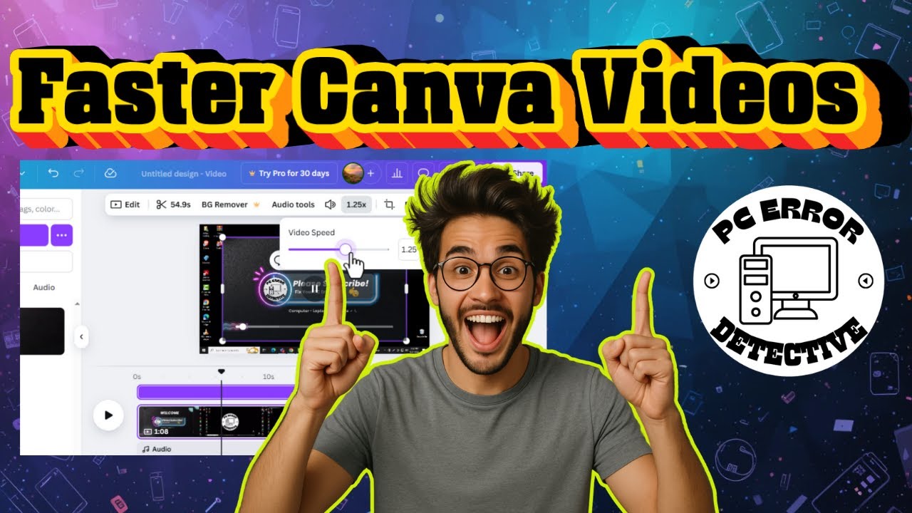 How To Increase Speed In Canva Video - Simple Steps