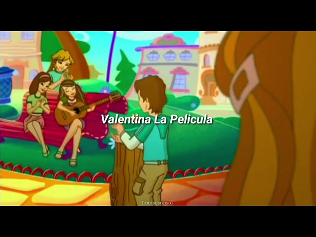 Valentina La Película ; Desilusión (Letra)