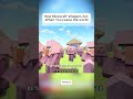 How mindecraft villagers Act When you live world part 5 #minecraft #trending #trend
