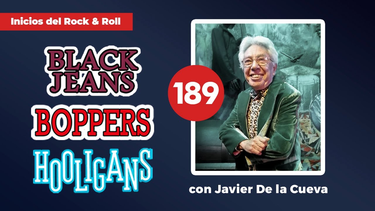 JAVIER DE LA CUEVA de LOS CAMISAS NEGRAS/LOS HOOLIGANS/ LOS BOPPERS -  BUSCANDO EL ROCK MEXICANO - YouTube