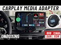 H-MAX Heyincar: New Smart CarPlay AI Box Adapter 2024 - UNBOXING REVIEW