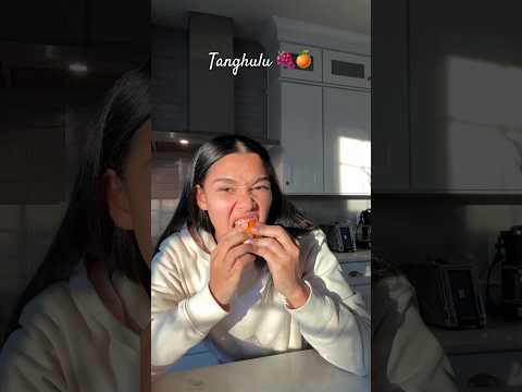 ASMR | Tanghulu Grapes & Clementines 💕🍊🍇 #asmr #mukbang