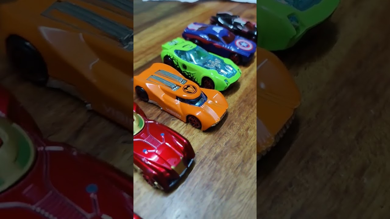 Avengers Car collection