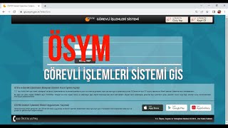 Yks Sinav Görevi̇ne Nasıl Ve Nereden Başvuru Yapılır? Ösym Sınav Görevi