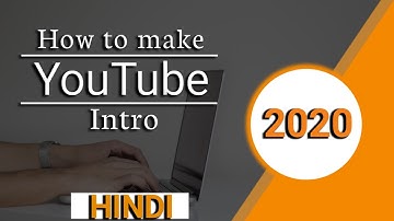 How To Make Intro | Mobile se Intro Kaise Banaye | Intro | Intro Maker App