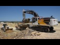 Volvo EC480E loading Volvo A30E and A30F