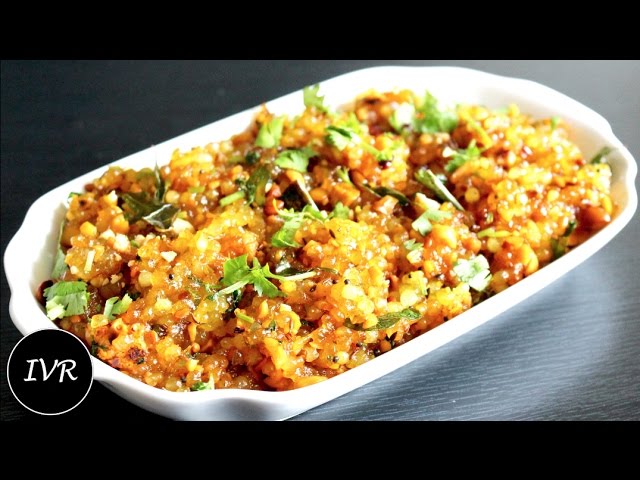 Sabudana Upma Recipe | Sago Upma | Easy & Tasty Breakfast Recipe | Upma Recipe | Indian Vegetarian Recipes