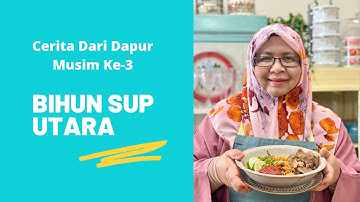 Bihun Sup Utara| Mee-Hoon Sup Utara| Bihun Sup Sambal Merah