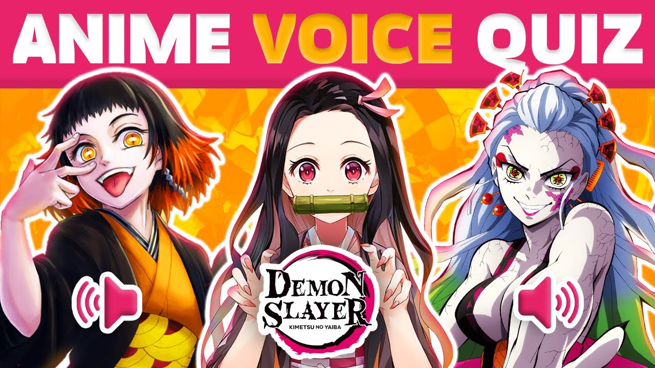 DEMON SLAYER EYE QUIZ 👺⚔️ Kimetsu no Yaiba Season 3 Quiz! ⭐ 