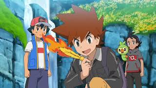 Infernape vs Molter English Dubbed / Pokémon Master Journey Episode 20